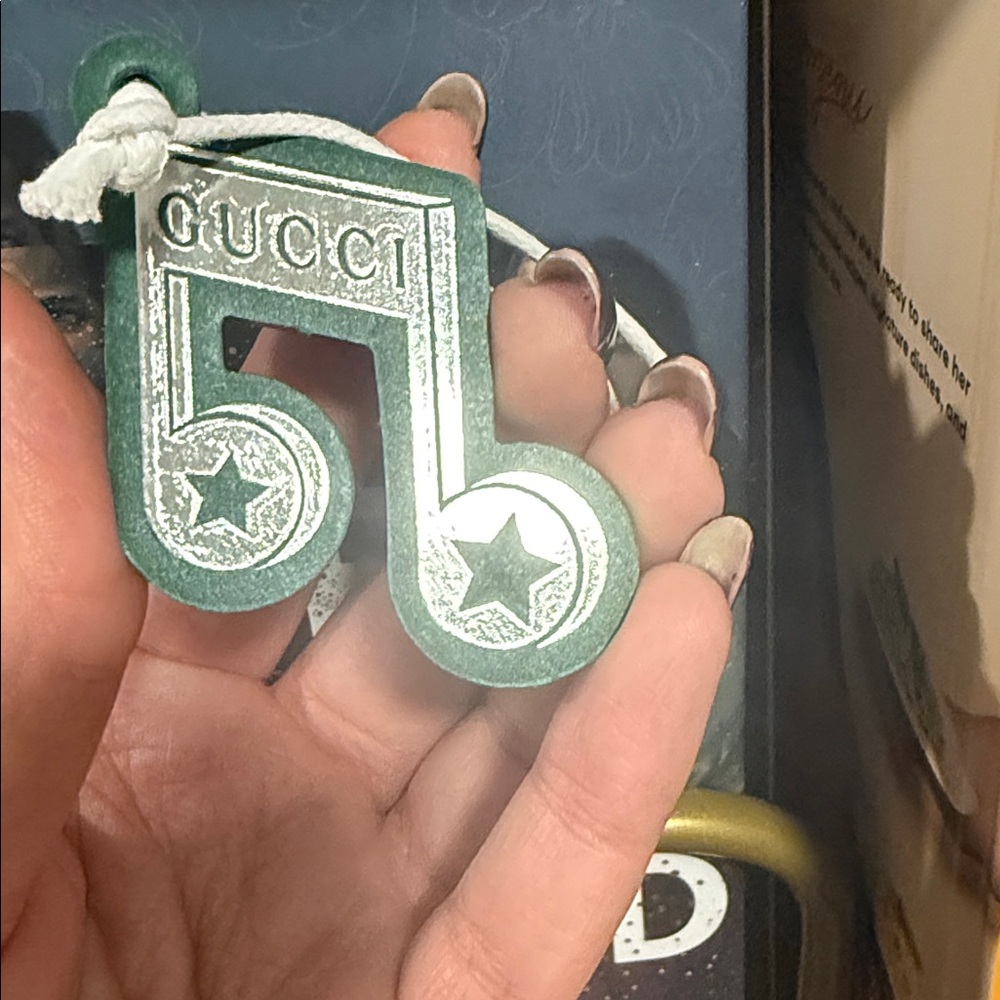 Gucci music note ornament - Picture 2 of 2